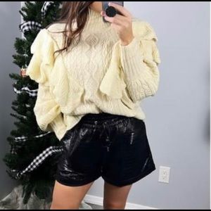 Randy Ruffle Sweater